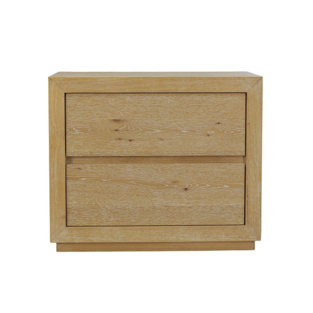 Harper Two Drawer Nightstand. Picture 3