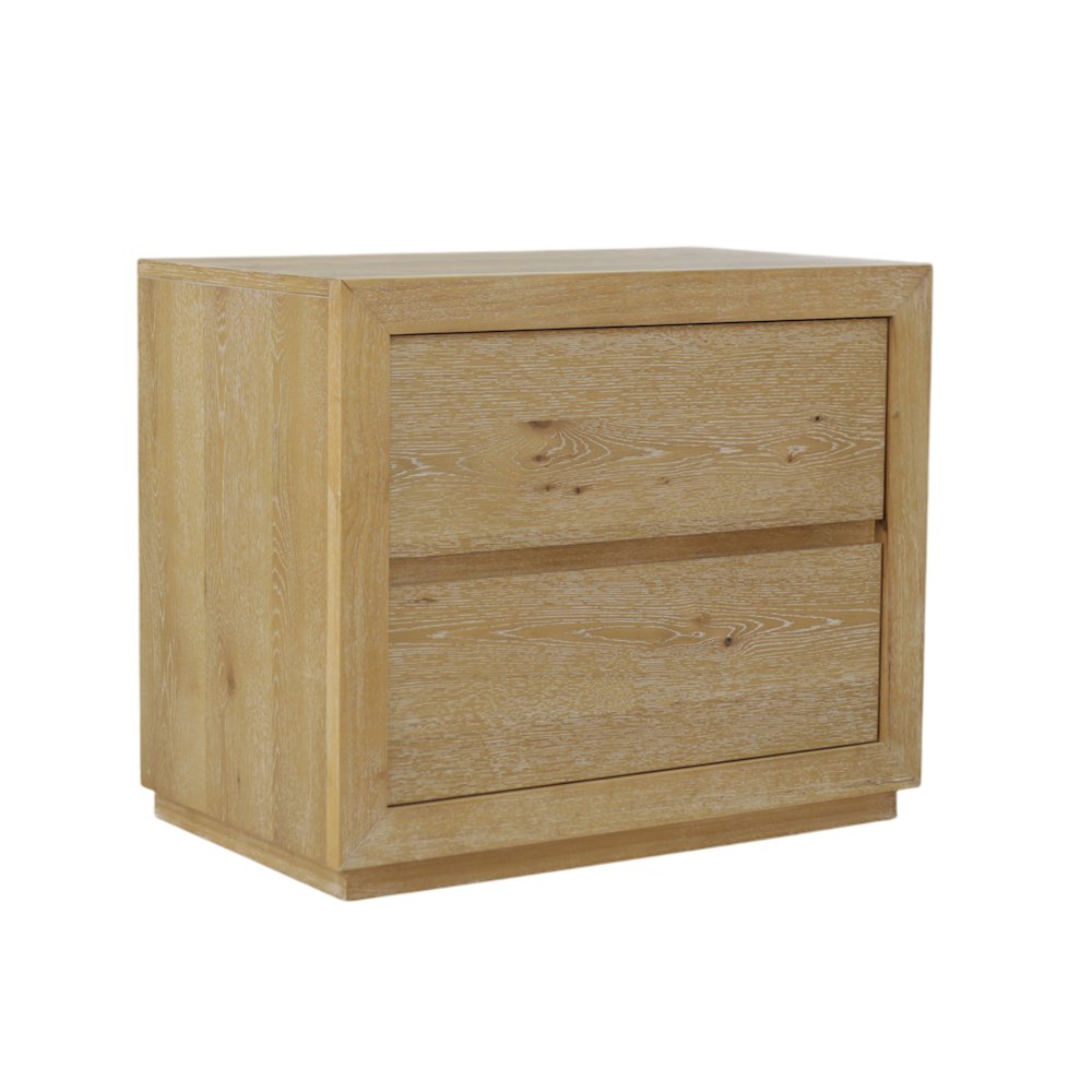 Harper Two Drawer Nightstand. Picture 4