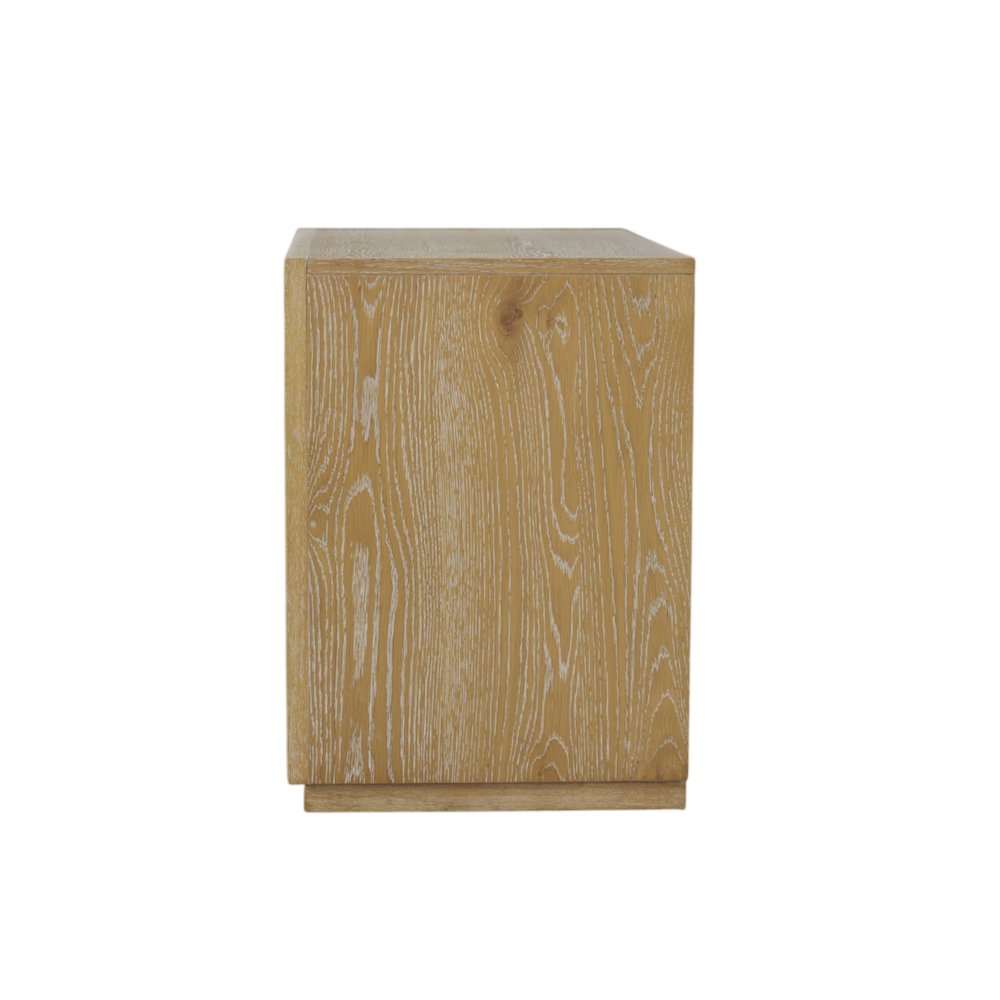Harper Two Drawer Nightstand. Picture 5