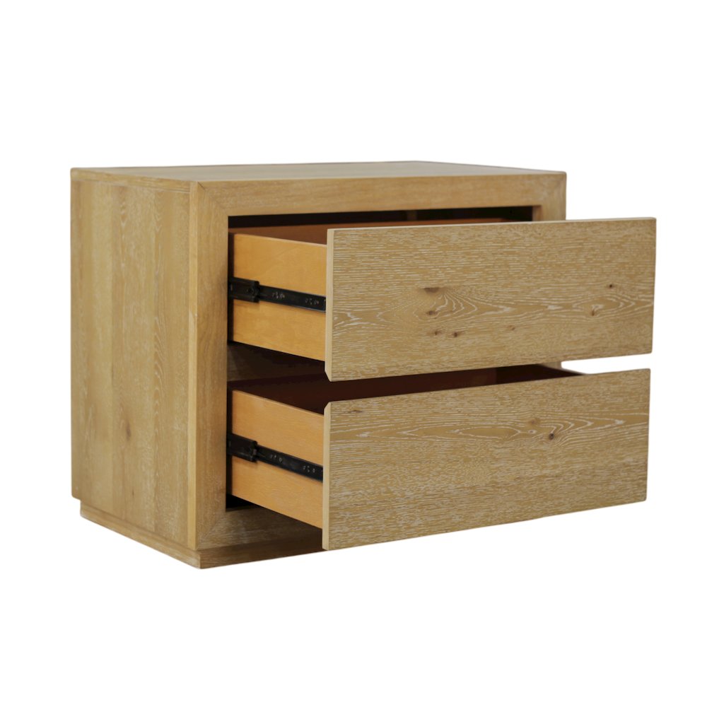 Harper Two Drawer Nightstand. Picture 7