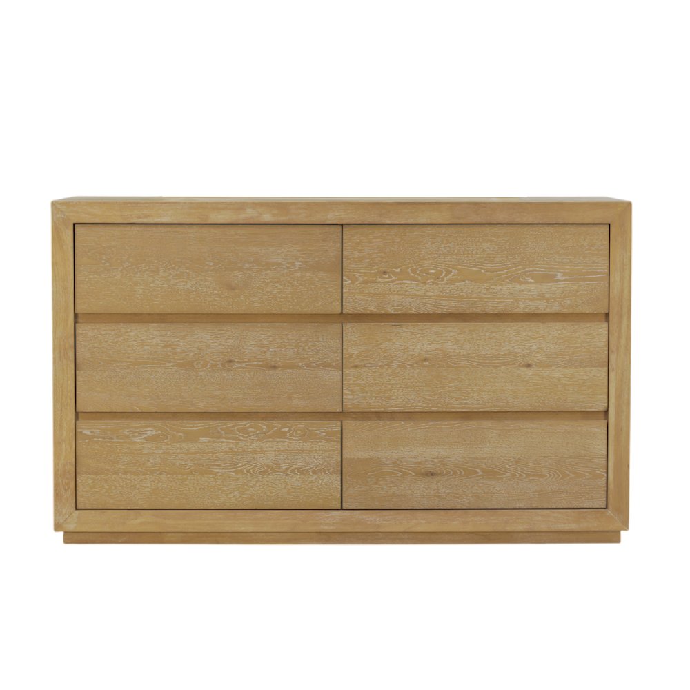 Harper Six Drawer Dresser. Picture 6