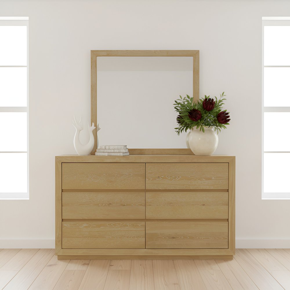 Harper Six Drawer Dresser. Picture 3