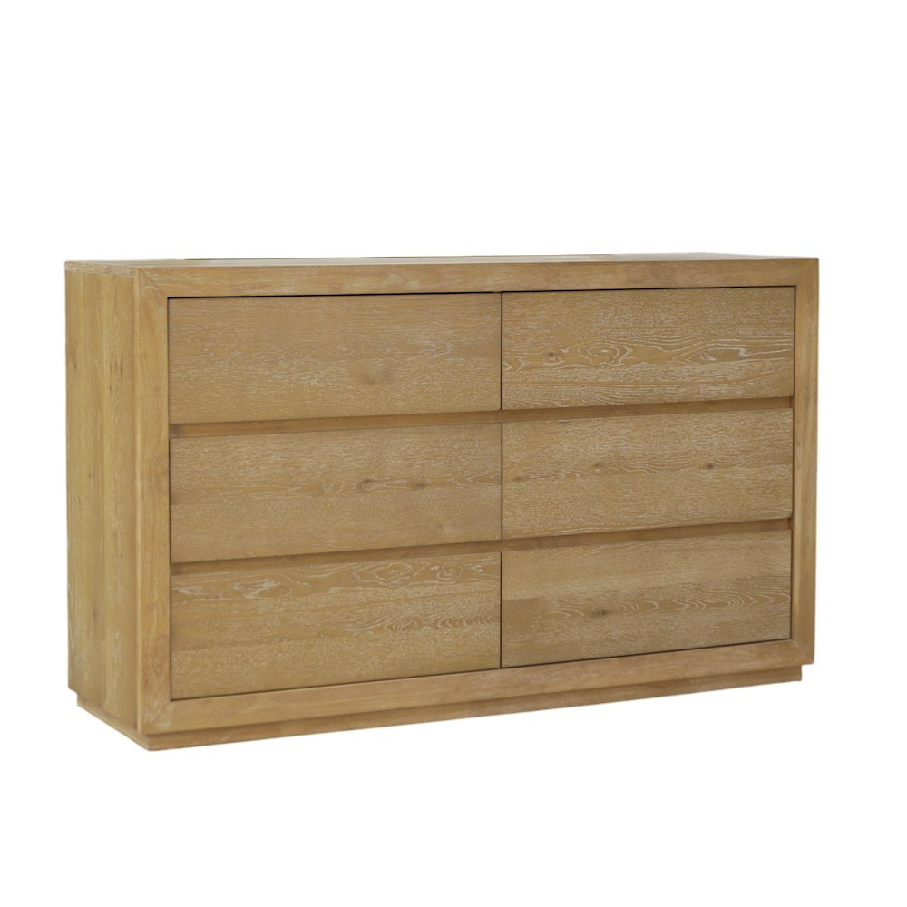 Harper Six Drawer Dresser. Picture 1