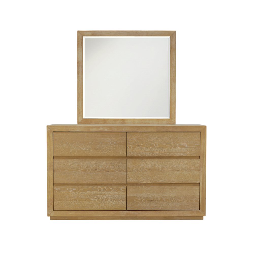 Harper Six Drawer Dresser. Picture 10