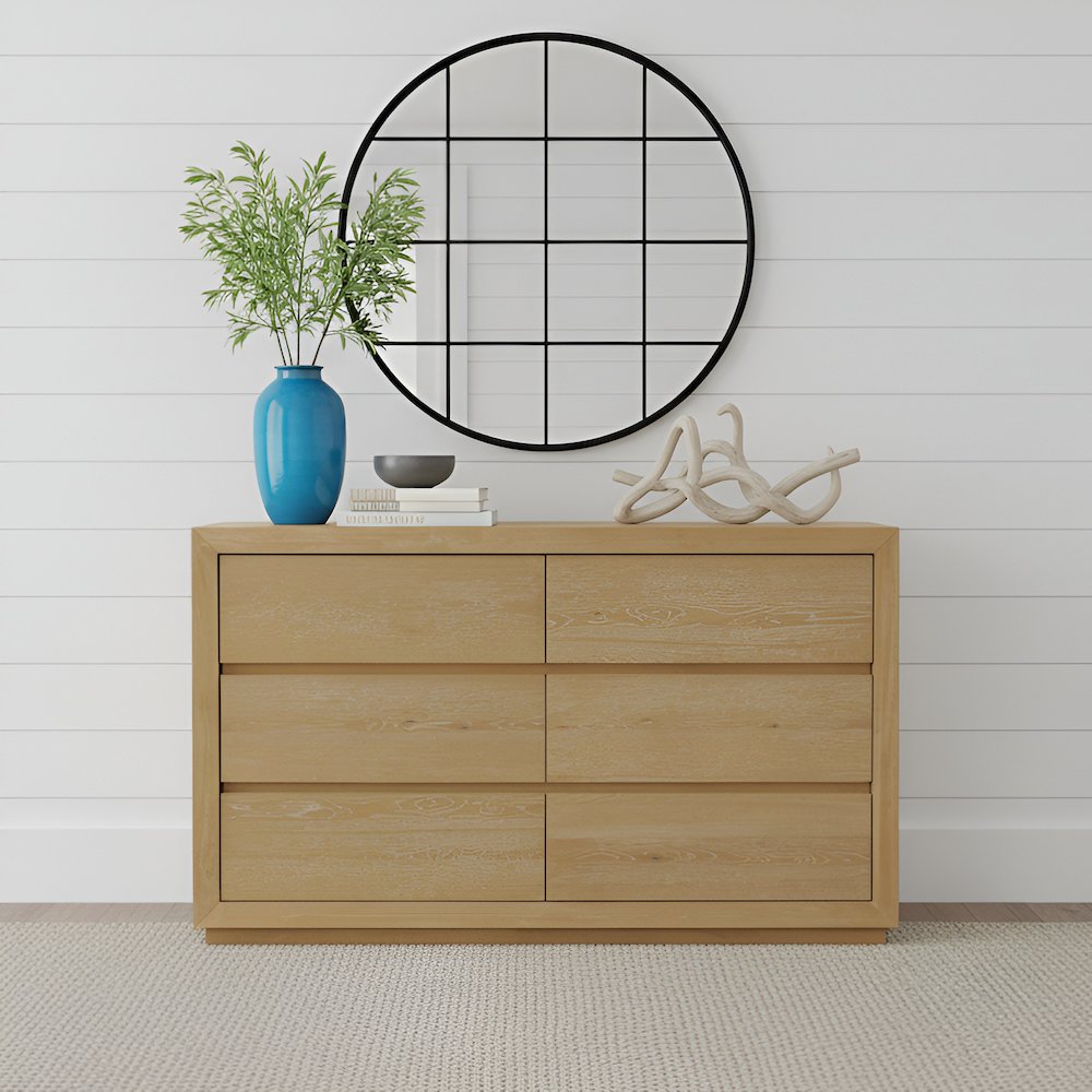 Harper Six Drawer Dresser. Picture 12