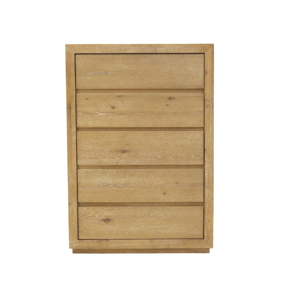 Harper Five Drawer Chest. Picture 4