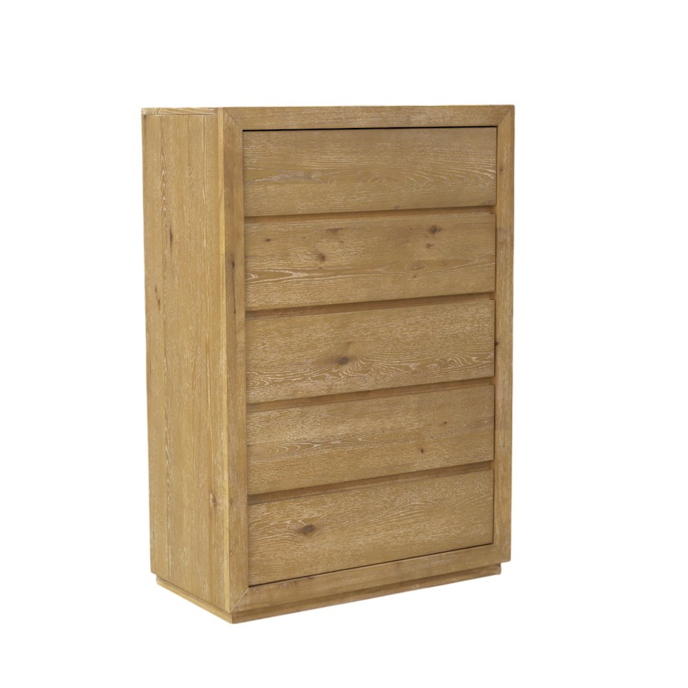 Harper Five Drawer Chest. Picture 1