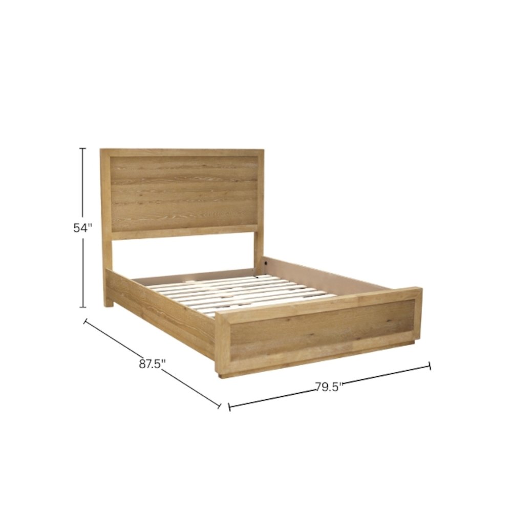 Harper Standard King Platform Bed. Picture 1