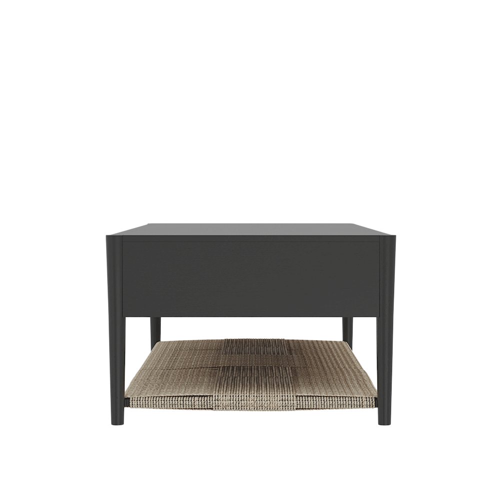 Cleo Coffee Table, Charcoal Gray. Picture 4