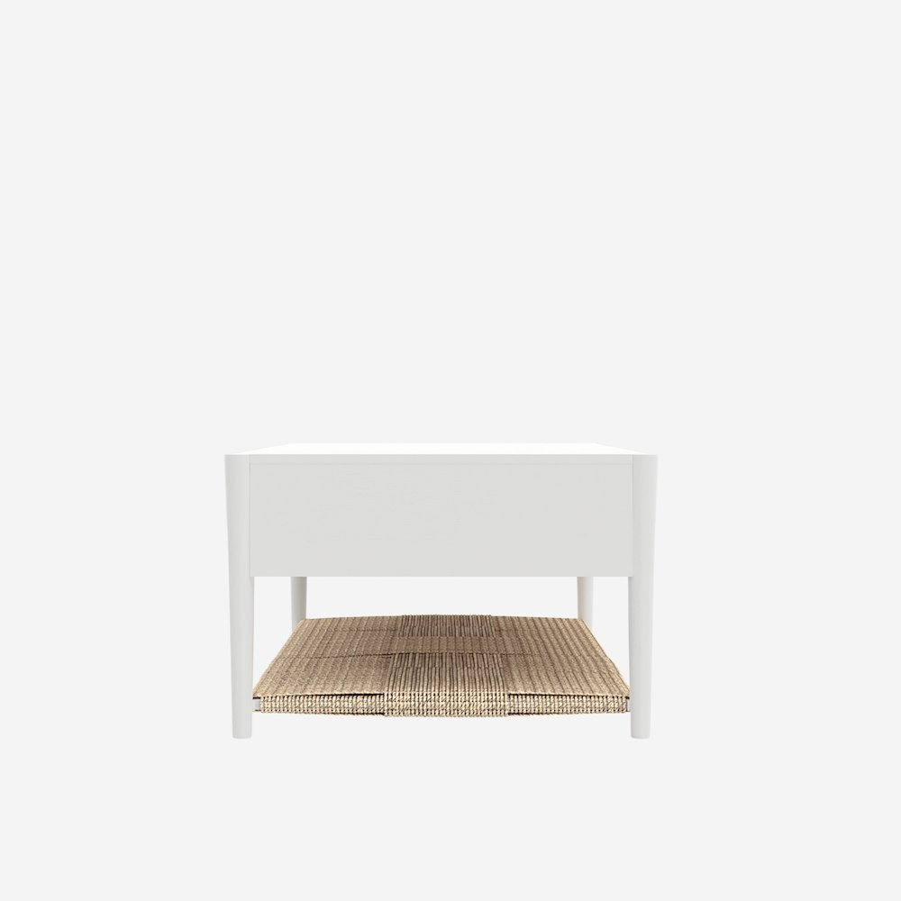 Cleo Coffee Table, Coconut Milk. Picture 6