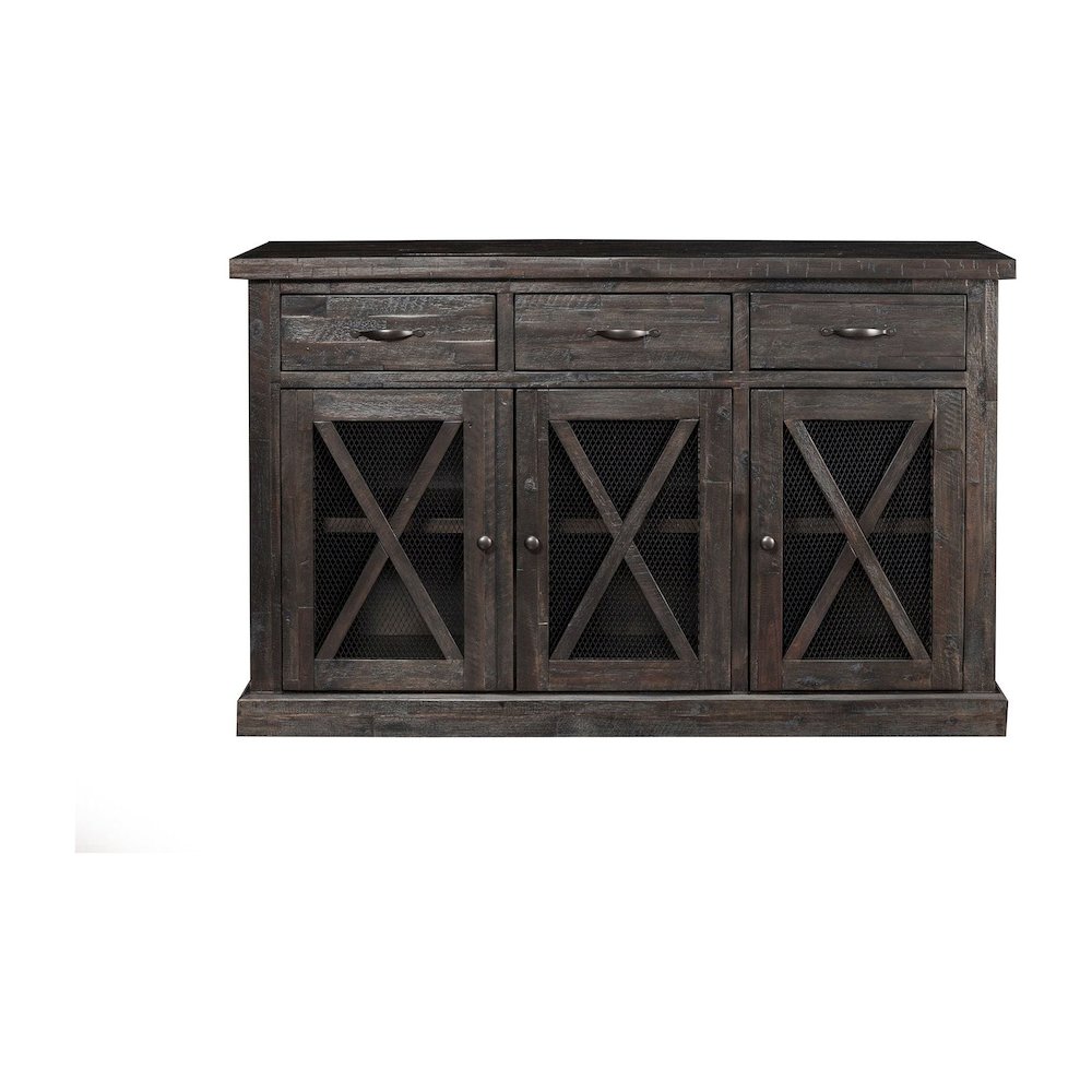 Newberry Sideboard, Salvaged Grey. Picture 1