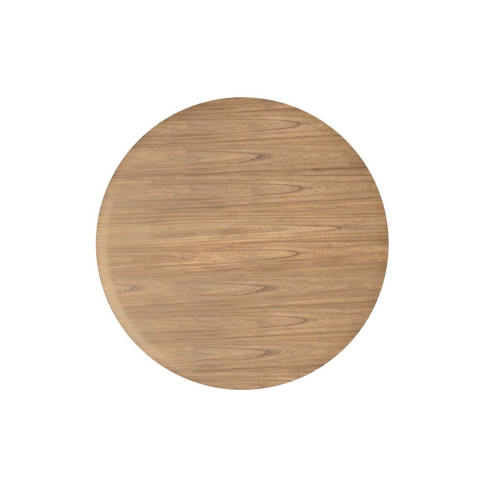 Cove Round 47" Dining Table, Natural. Picture 4