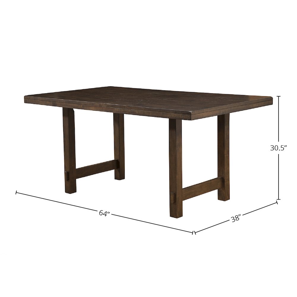 Emery Dining Table, Walnut. Picture 3
