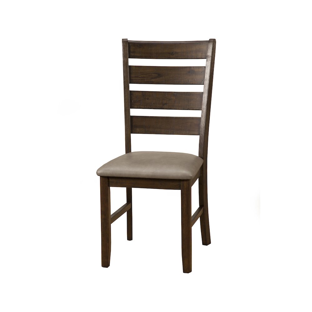 Emery Set of 2 Side Chairs, Walnut. Picture 1
