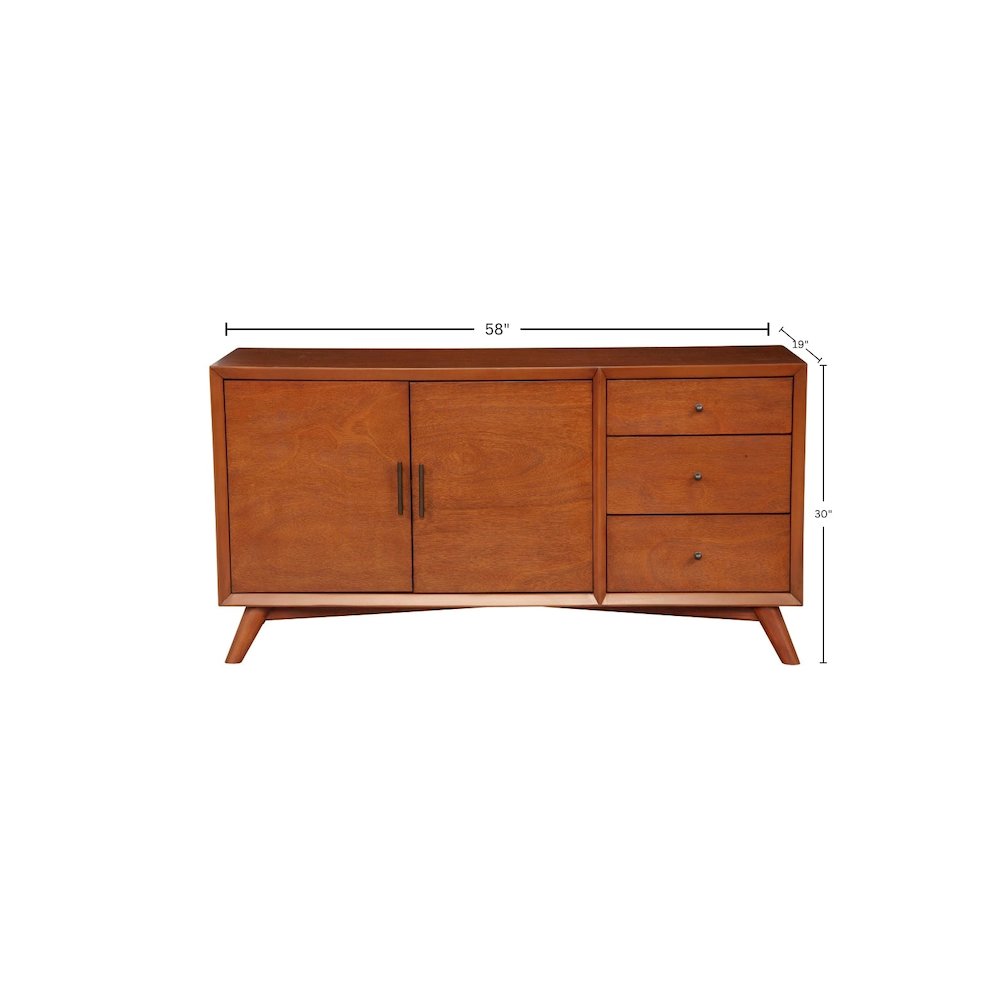 Flynn Sideboard, Acorn. Picture 9