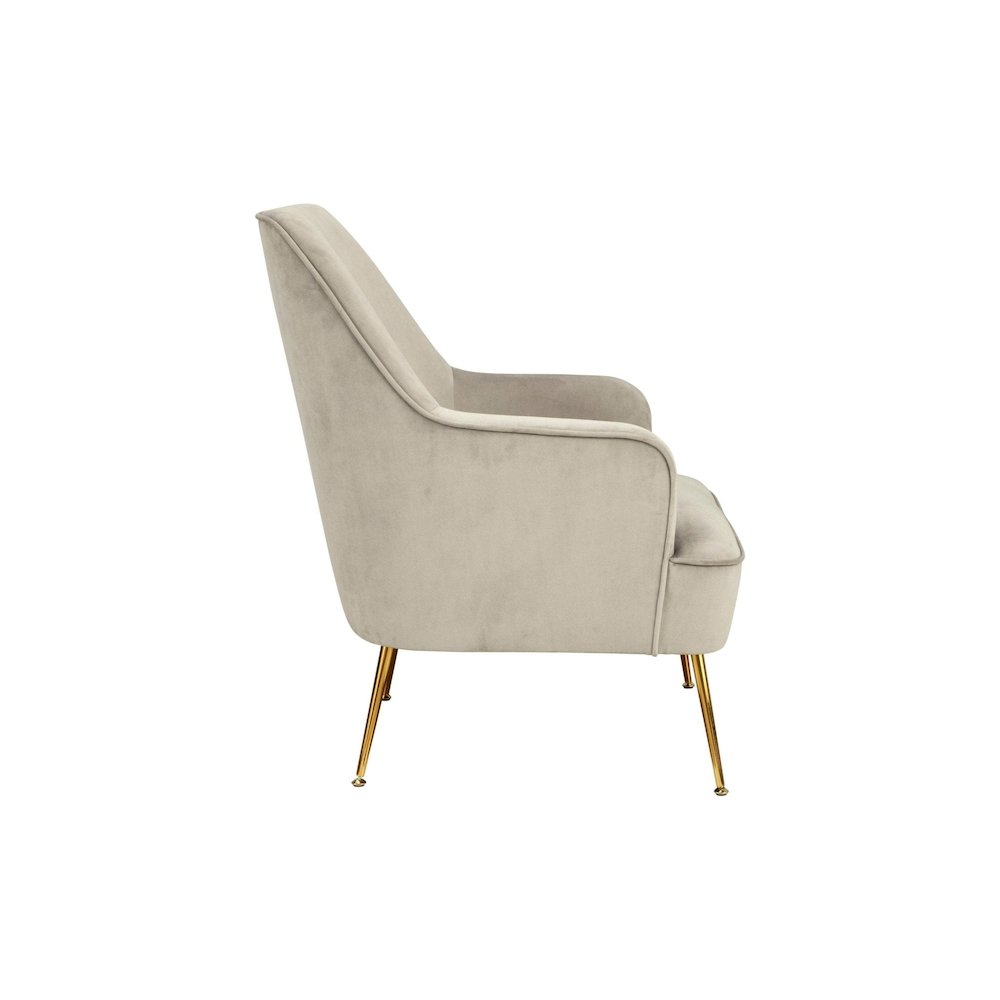 Rebecca Leisure Chair, Grey. Picture 4