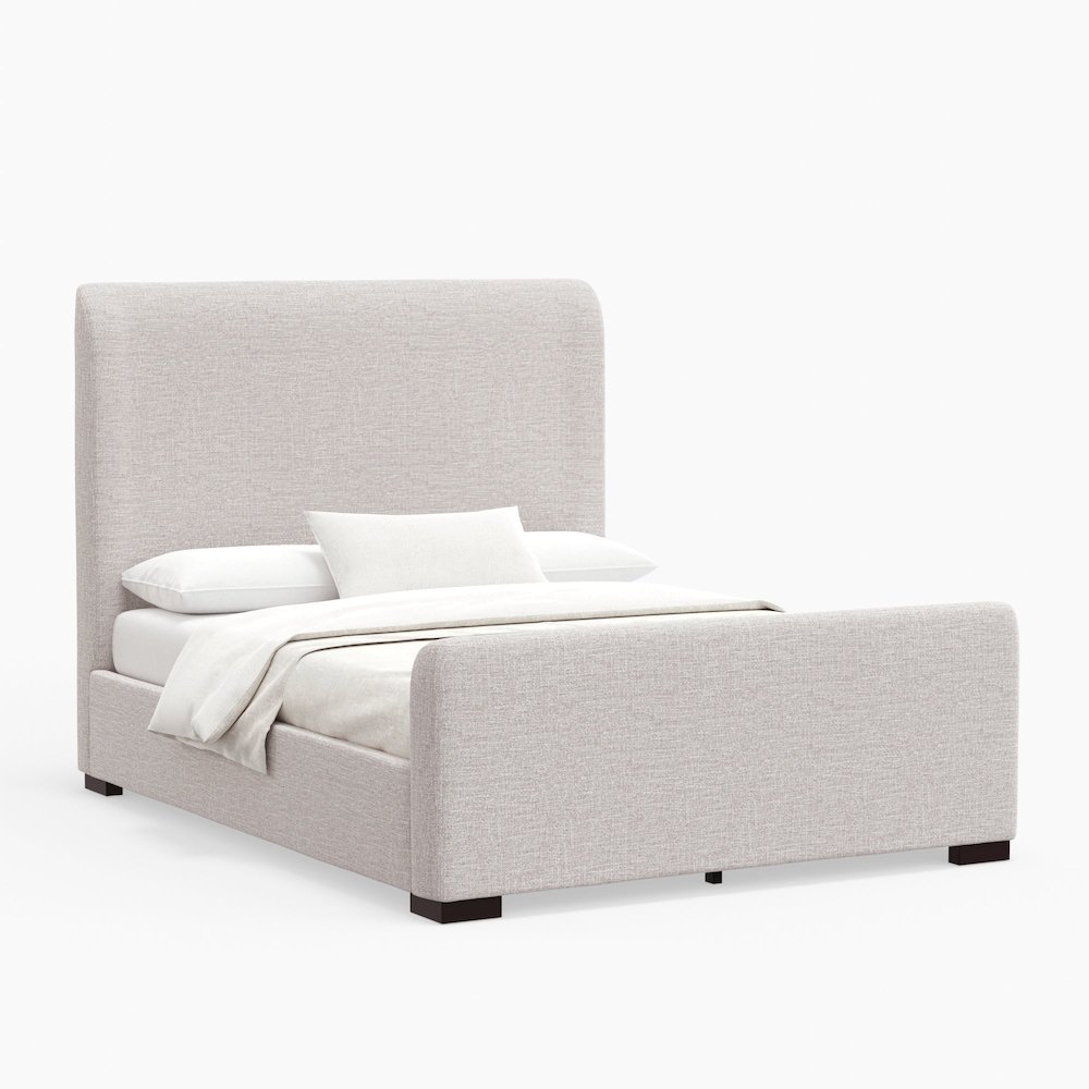 Adele Queen Bed. Picture 1