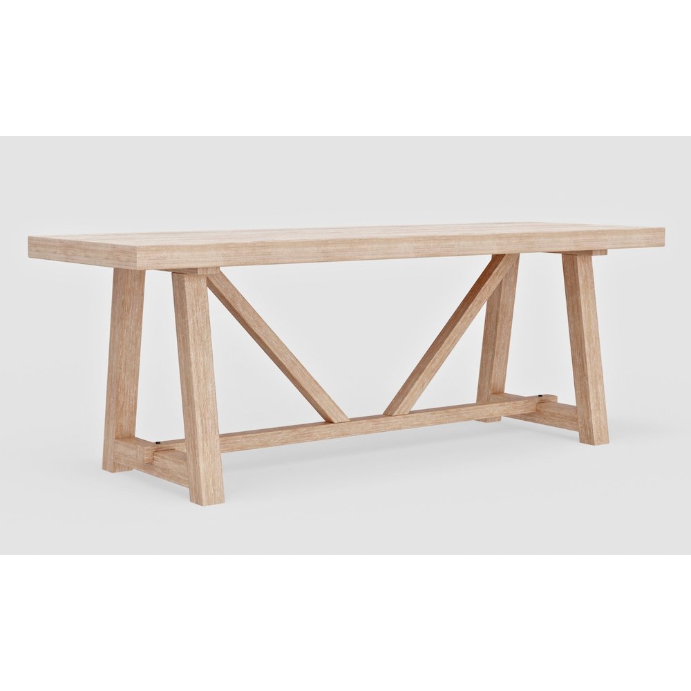 Raquel  Rectangular Dining Table. Picture 1