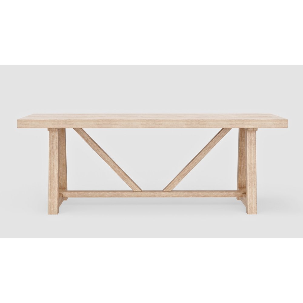 Raquel  Rectangular Dining Table. Picture 2