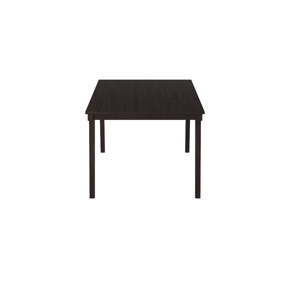 Olejo Fixed Top Dining Table. Picture 6