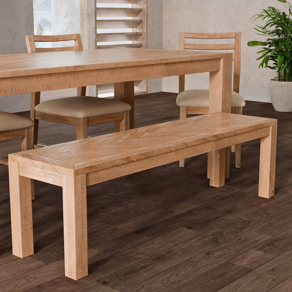 Aiden Dining Bench. Picture 2