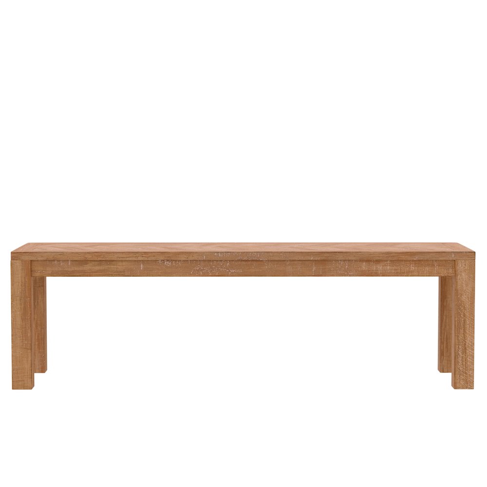 Aiden Dining Bench. Picture 4