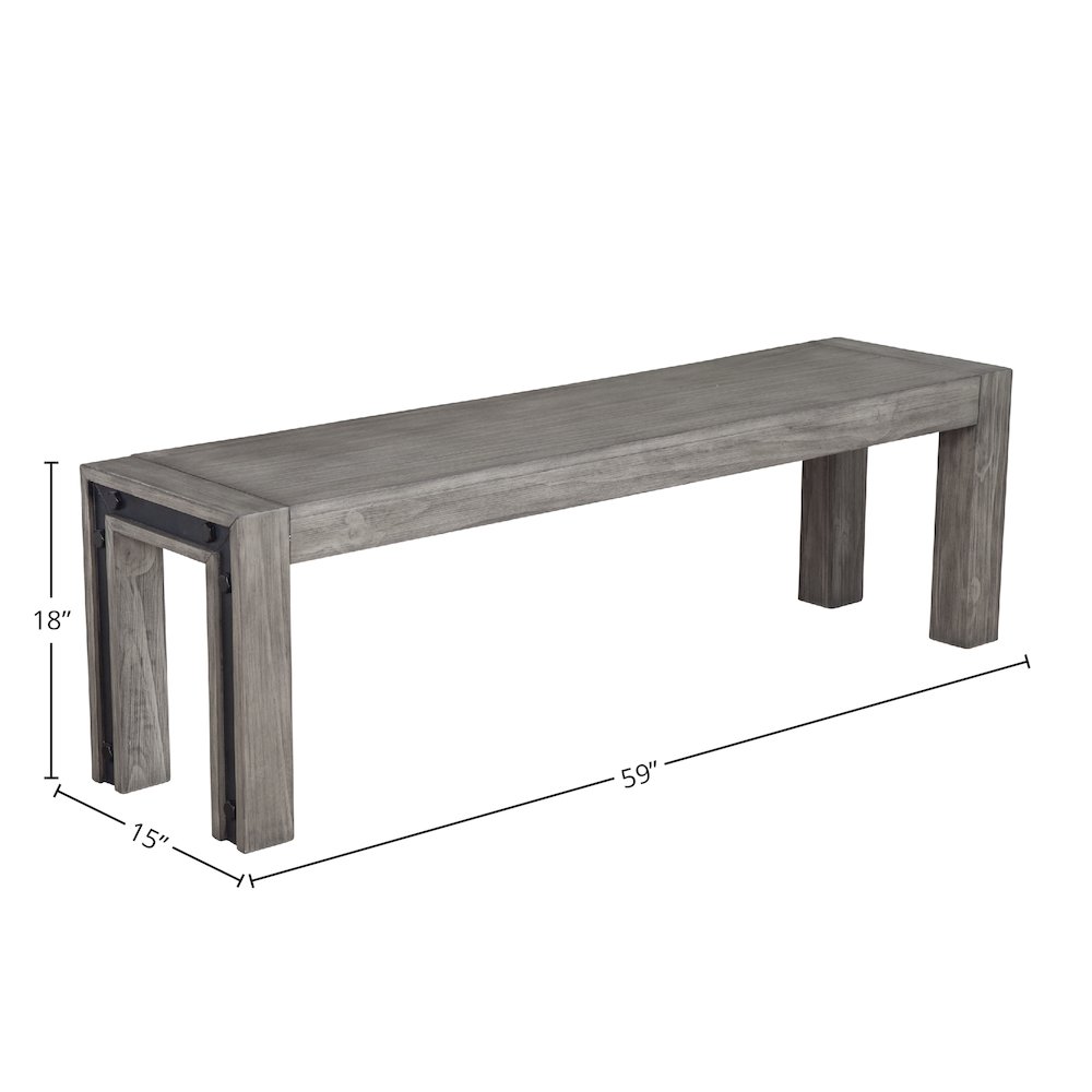 Fallon Bench. Picture 1