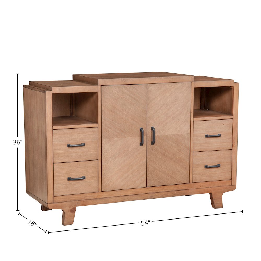 Olejo Sideboard, Natural. Picture 1