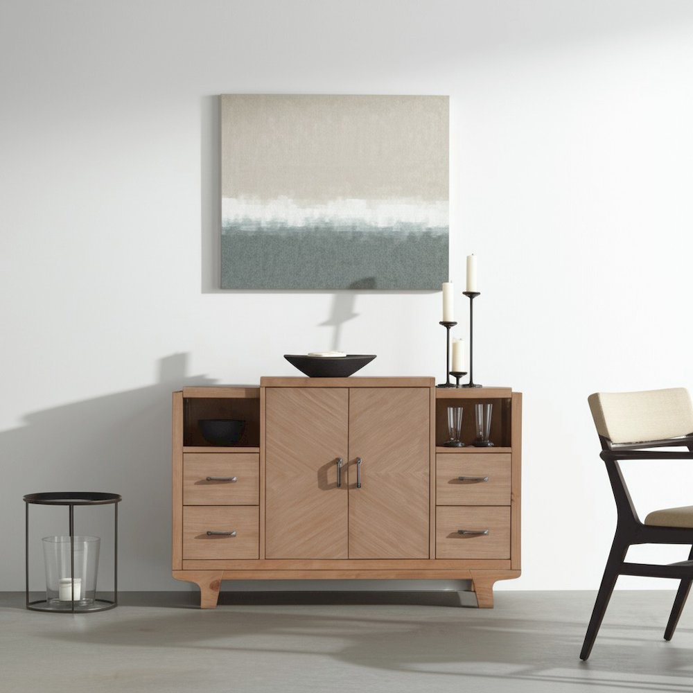 Olejo Sideboard, Natural. Picture 2