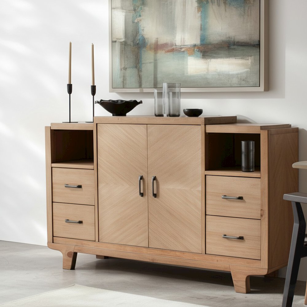 Olejo Sideboard, Natural. Picture 4