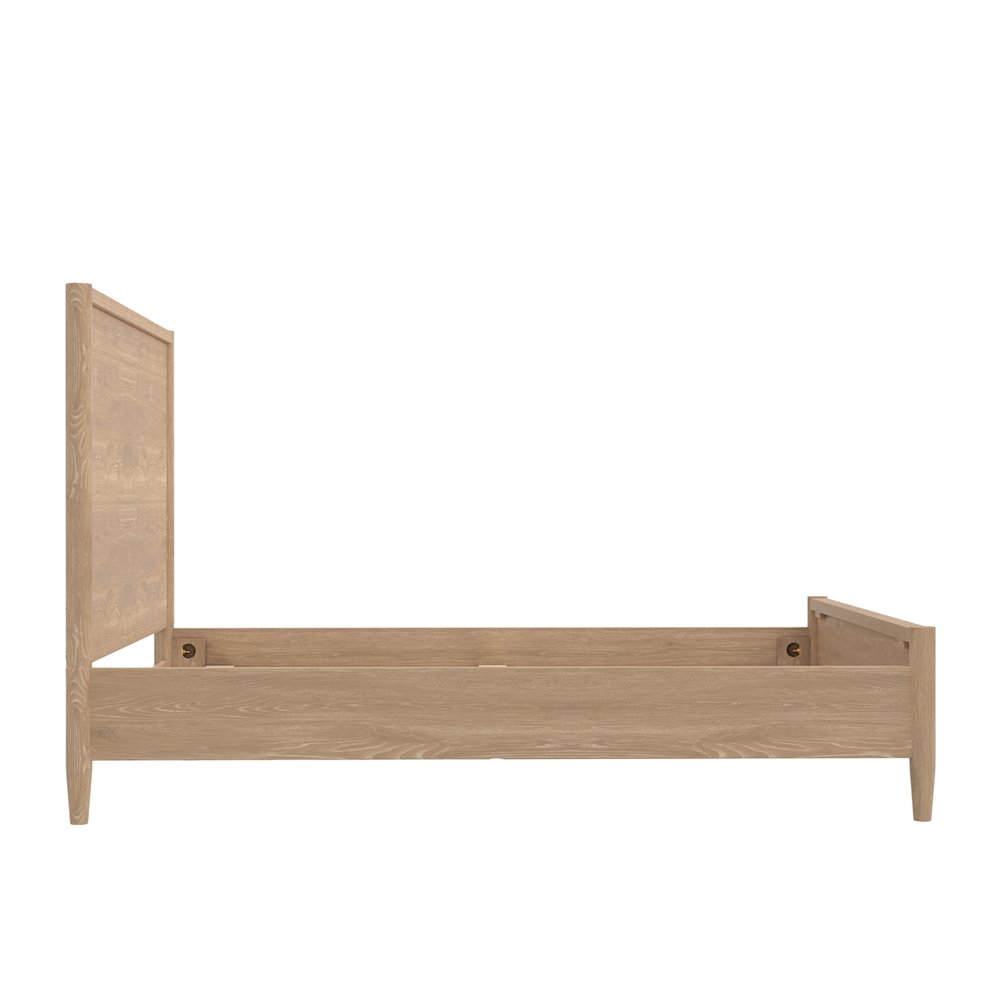 Sinclair Queen Panel Bed, Natural. Picture 5