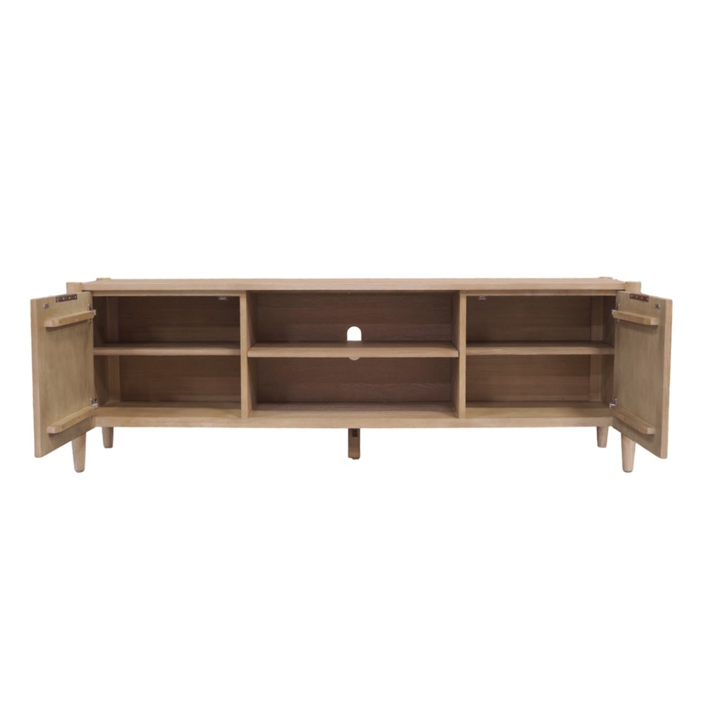 Sinclair TV Console, Natural. Picture 5