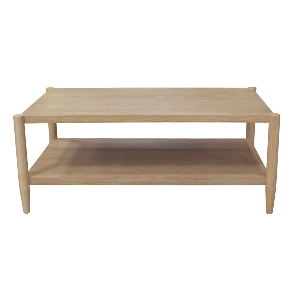 Sinclair Rectangular Coffee Table, Natural. Picture 4