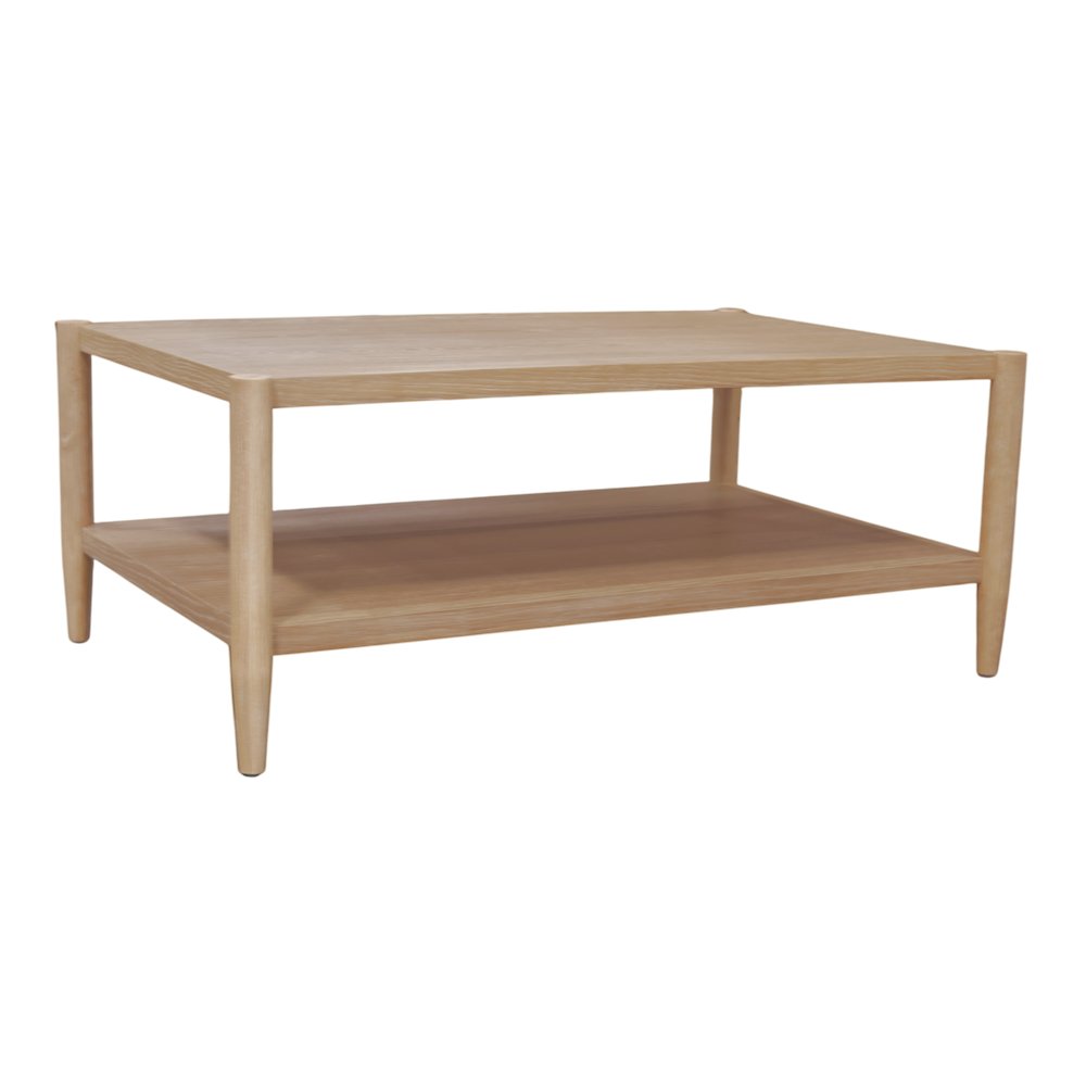 Sinclair Rectangular Coffee Table, Natural. Picture 6