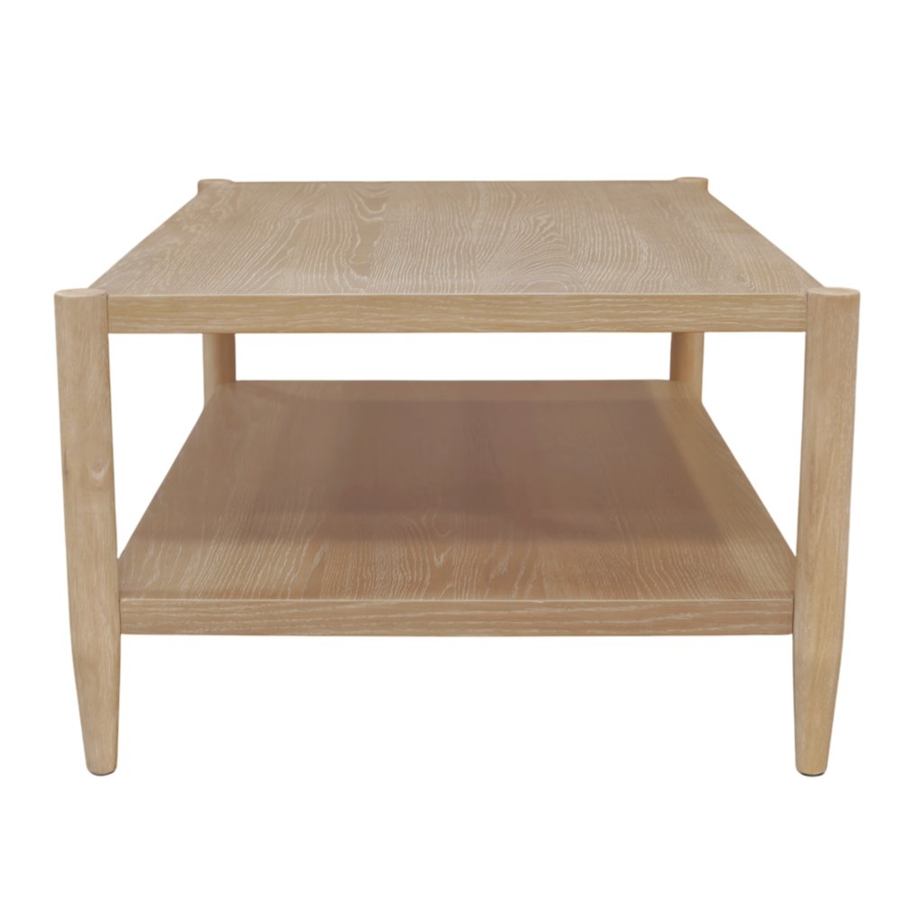 Sinclair Rectangular Coffee Table, Natural. Picture 7