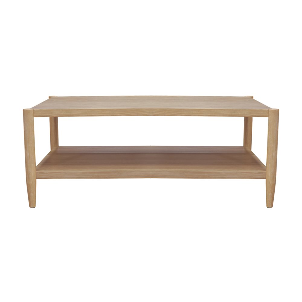 Sinclair Rectangular Coffee Table, Natural. Picture 9