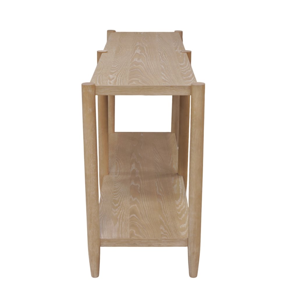 Sinclair Console Table, Natural. Picture 5