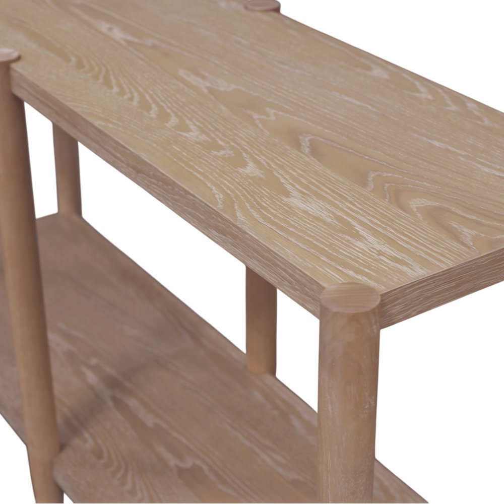Sinclair Console Table, Natural. Picture 6