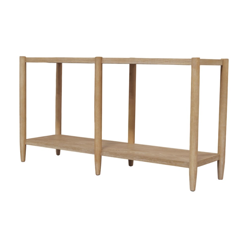 Sinclair Console Table, Natural. Picture 9