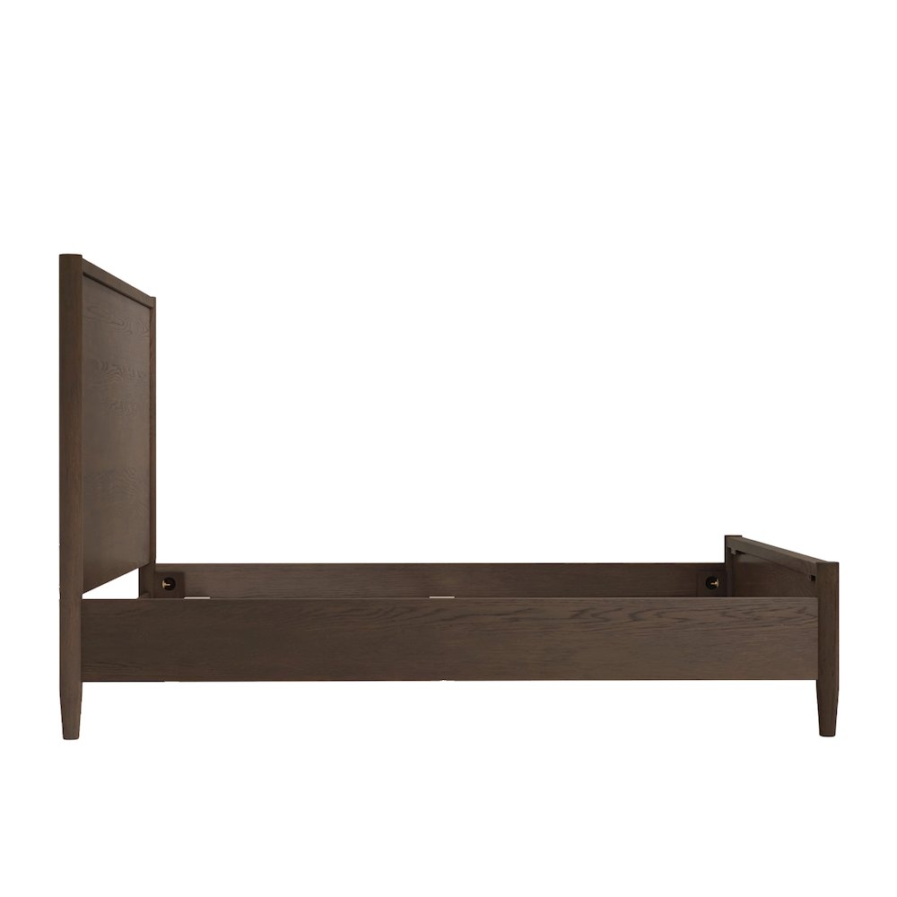 Sinclair Queen Panel Bed, Walnut. Picture 5