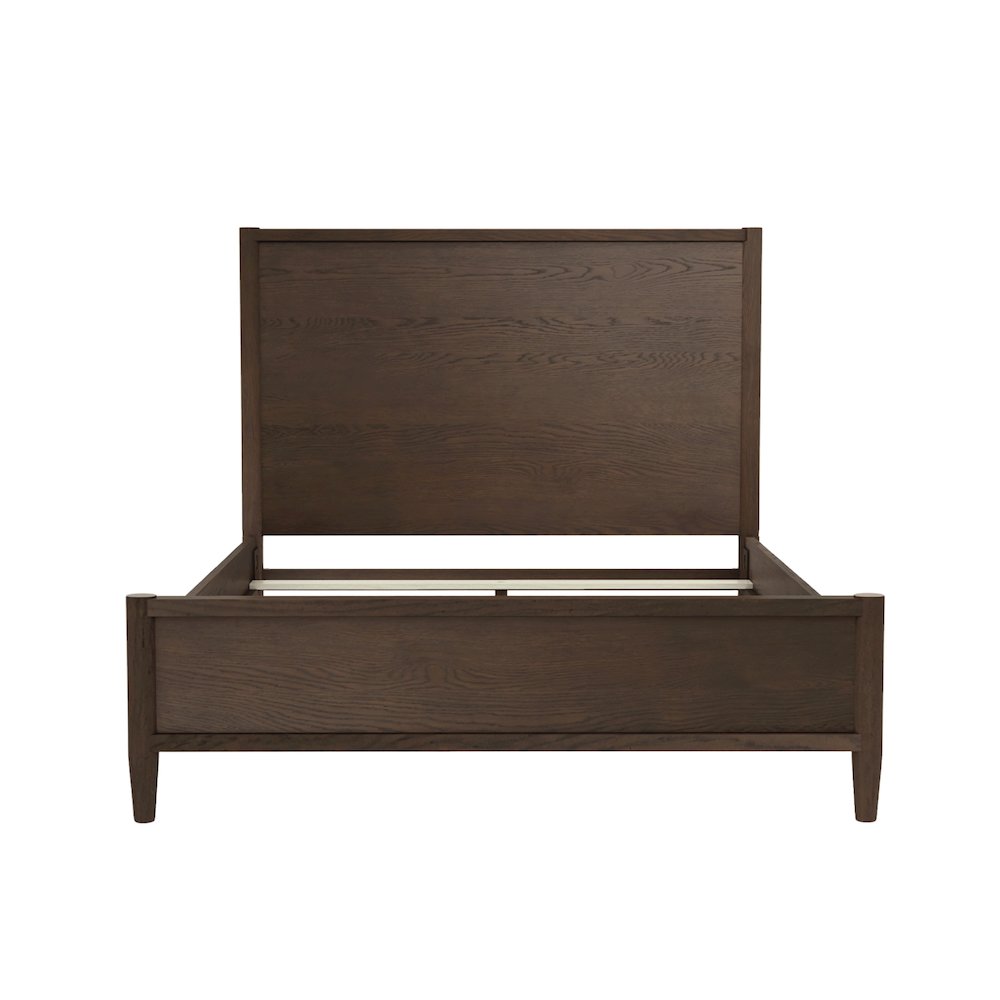 Sinclair Queen Panel Bed, Walnut. Picture 7