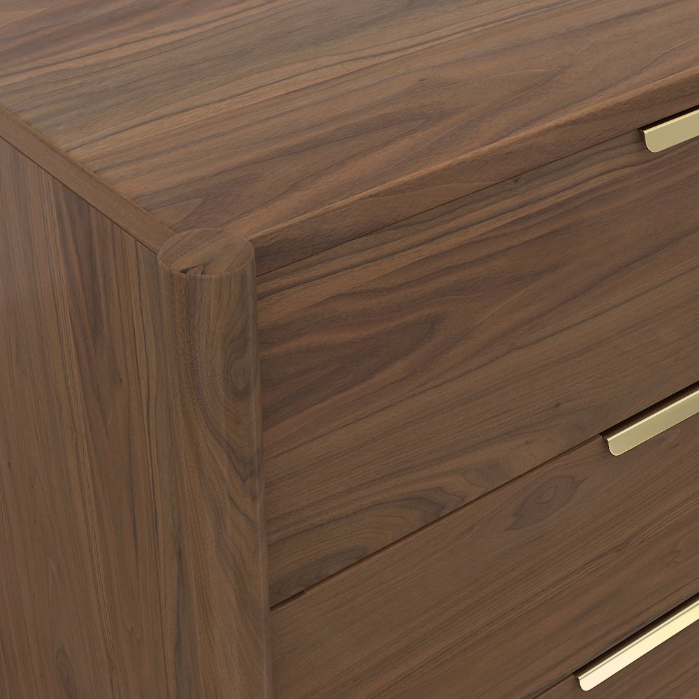Sinclair Dresser, Walnut. Picture 8