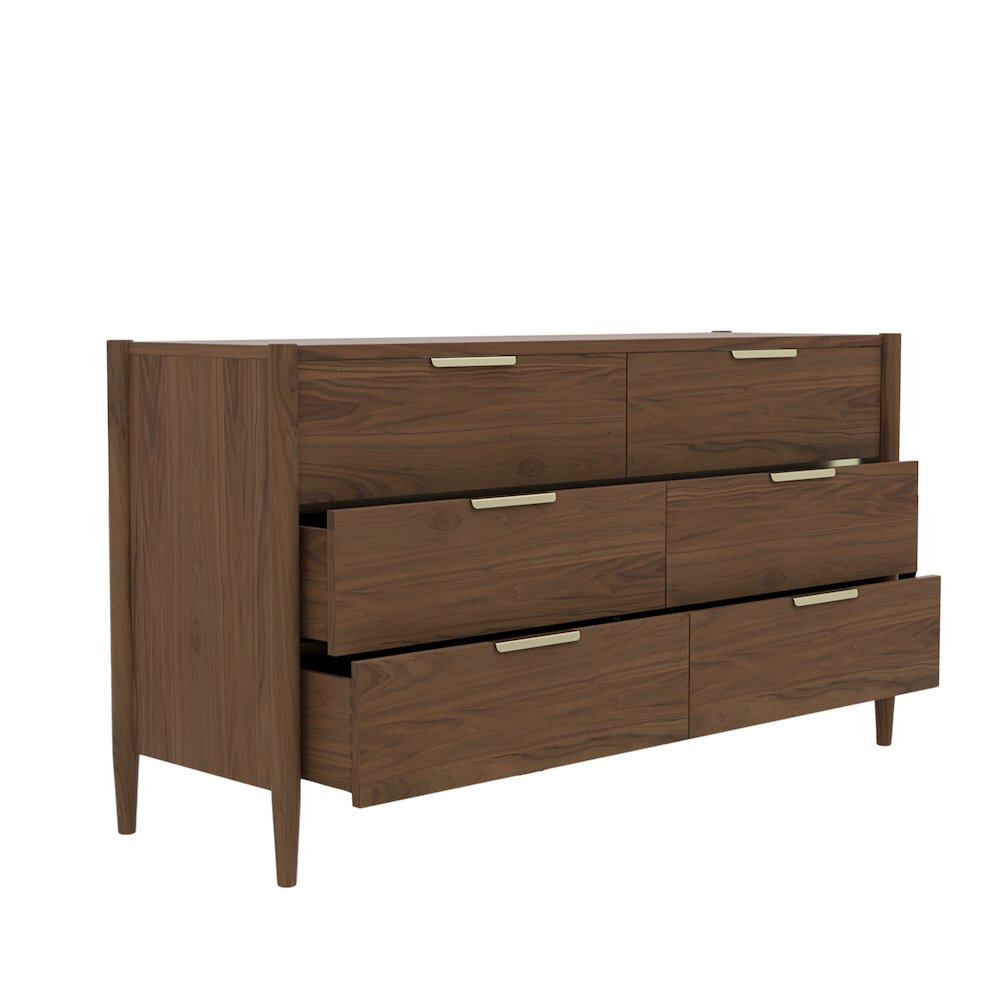 Sinclair Dresser, Walnut. Picture 7