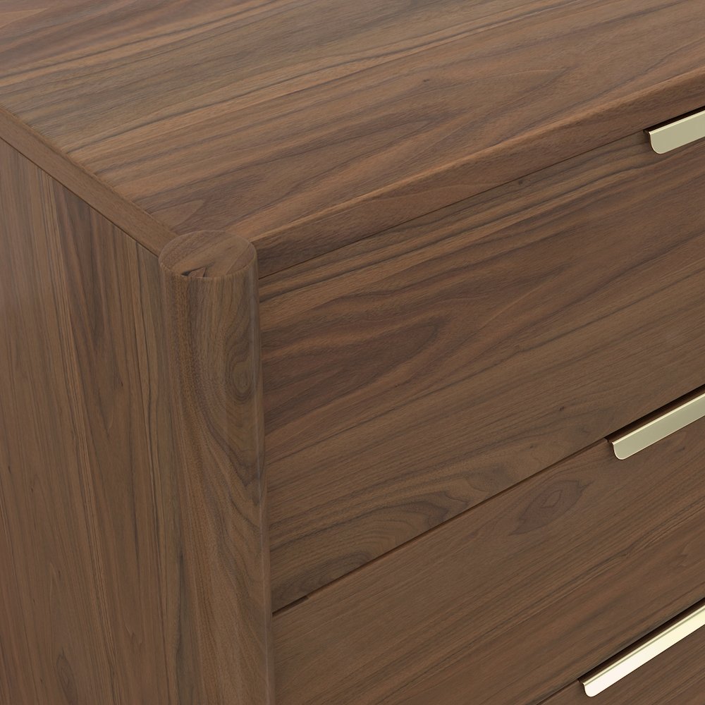 Sinclair Dresser, Walnut. Picture 8