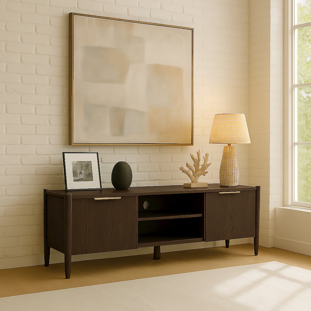 Sinclair TV Console, Walnut. Picture 2