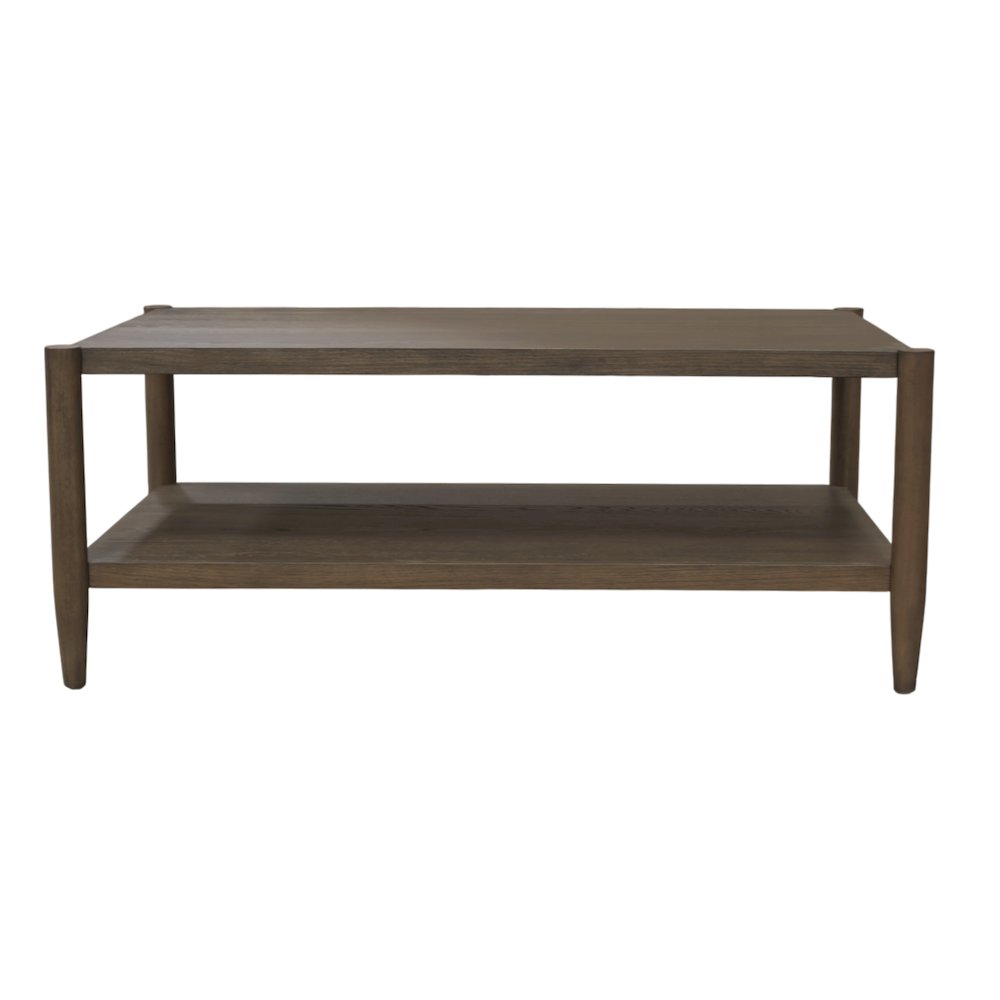 Sinclair Rectangular Coffee Table, Walnut. Picture 1
