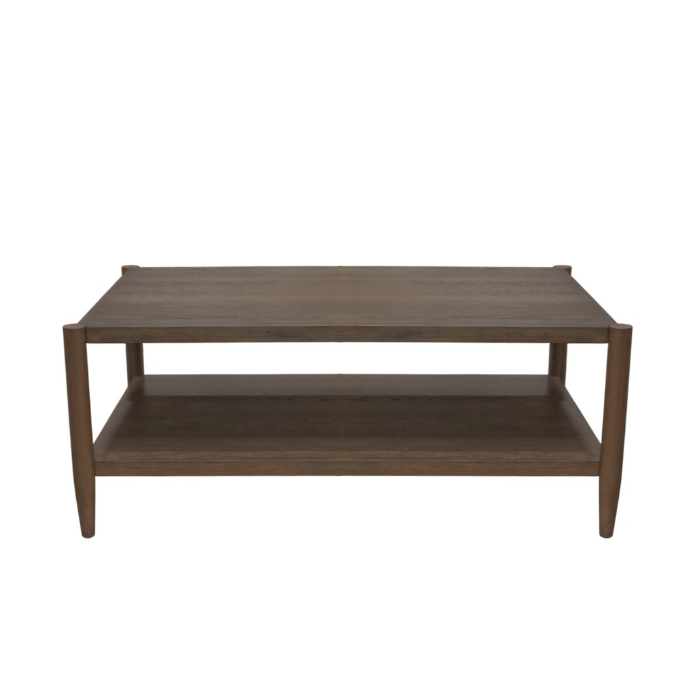 Sinclair Rectangular Coffee Table, Walnut. Picture 3