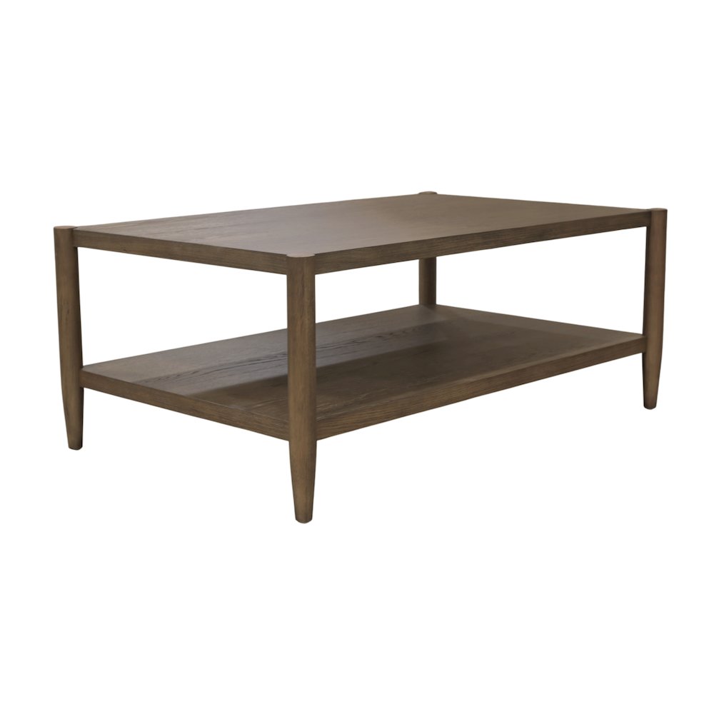 Sinclair Rectangular Coffee Table, Walnut. Picture 6