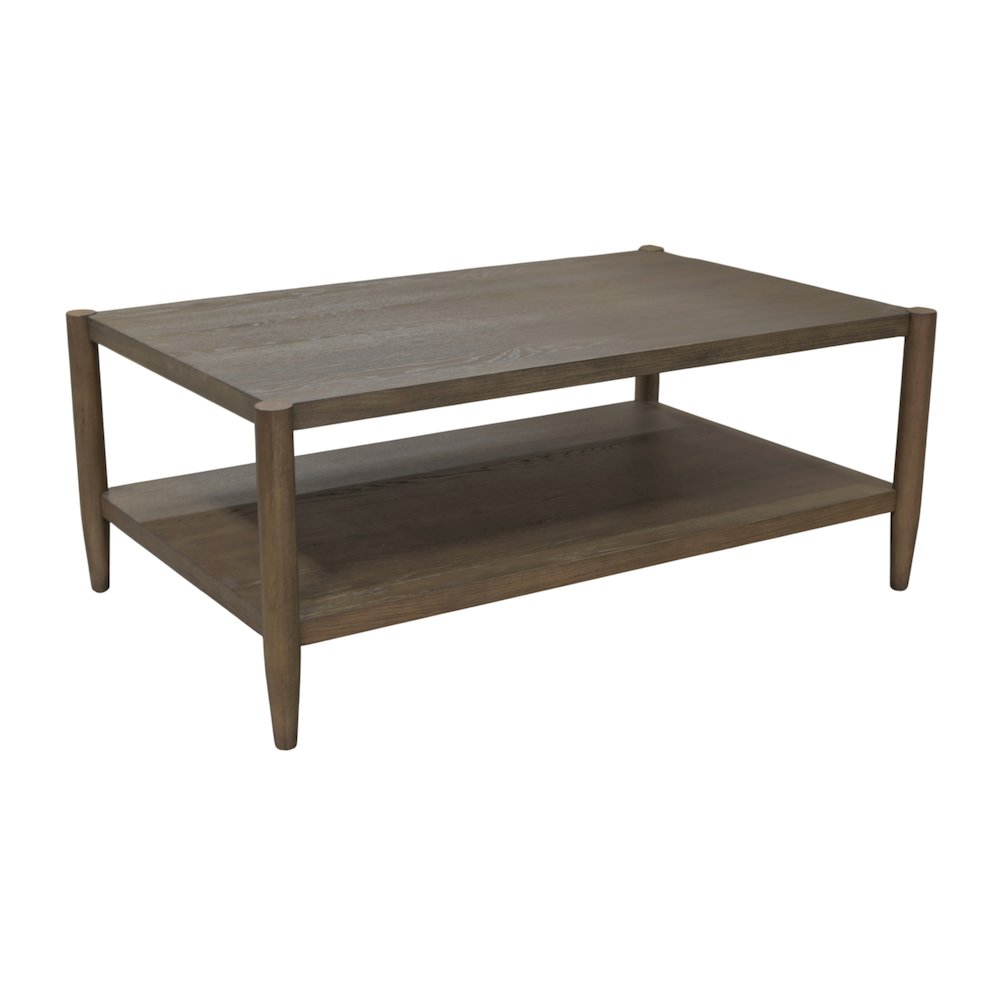 Sinclair Rectangular Coffee Table, Walnut. Picture 7