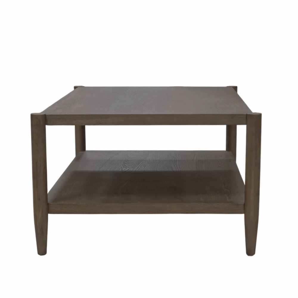 Sinclair Rectangular Coffee Table, Walnut. Picture 8